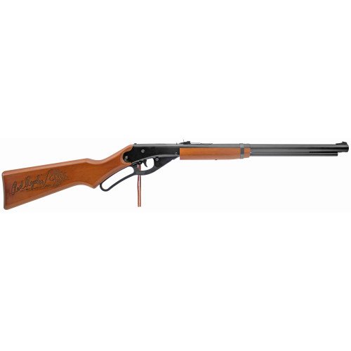 Daisy Adult Red Ryder 177 BB Air Rifle, Black, Wood Furniture, 650rd