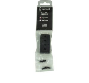 Delta S Henry RMR Mount Rifle Caliber – Black