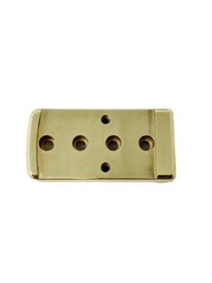 Delta S Henry RMR Mount Rifle Caliber – Brass