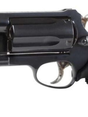 Taurus Judge Tracker Public Defender 410/45LC 2.5" 5rd Ribber Grip Bl