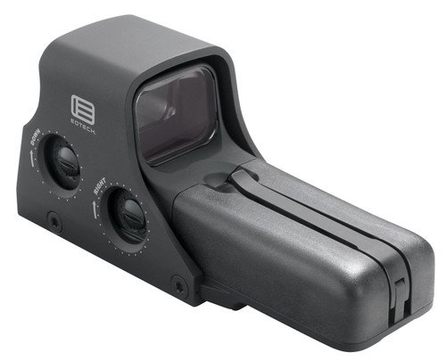 EOTech 512 Reflex Sight, Black, 68 MOA Red Ring Reticle