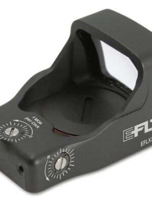 EOTech EFLX, 3 MOA Red Dot, Aluminum Housing, DPP Footprint, Black