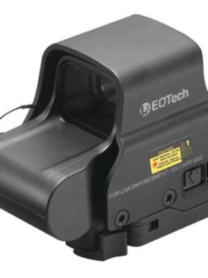 EOTech EXPS2-0 QD Lever, Side Buttons, 65MOA Ring And Dot