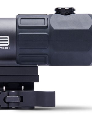 EOTech G45 Magnifier, 5x Magnification, Monocular, Quick Detach Mount, Black