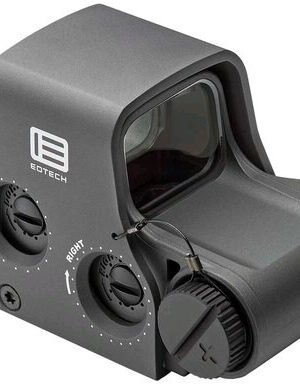 EOTech XPS2 Holographic Weapon Sight 1x 68 MOA Ring/1 MOA Dot Gray CR123A Lithium (1)