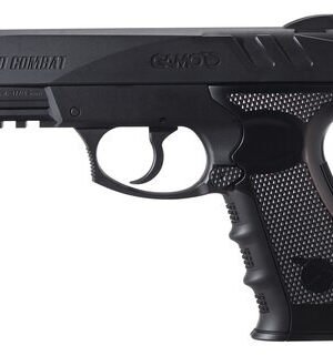 Gamo GP-20 Combat Air Pistol, .177, BB's Only, CO2, Black, 20rd