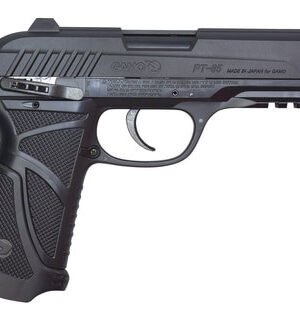 Gamo PT-85 Blowback Air Pistol, .177, Pellet, Fixed Sights, Black, 16rd