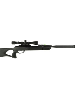 Gamo Swarm Fusion 10X Gen 3i .22 Pellet, 975 Feet Per Second, 20.5" Barrel, 3-9x40 Scope, Black Color, Synthetic Stock, 10Rd
