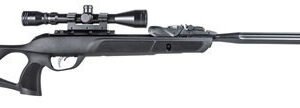 Gamo Swarm Fusion 10X Gen2, .177 Pellet, 1300 Feet Per Second, 20.5" Barrel, 3-9x40 Scope, Black Color, Synthetic Stock, 10Rd