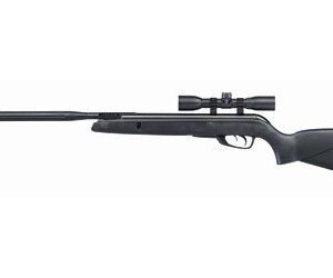 Gamo Wildcat Whisper Air Rifle .177, Break Open, Black