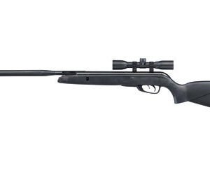 Gamo Wildcat Whisper Air Rifle .22, Break Open, Black