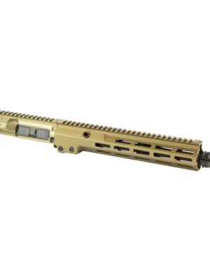 Geissele Super Duty MOD1 Complete Upper Receiver 556 NATO, 12.5" Barrel, 1:7 Twist, Desert Dirty, M-Lok Handguard