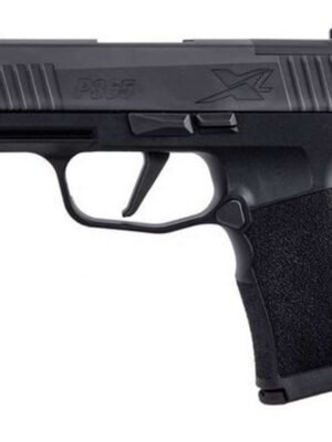 Sig P365 XL, 9mm, 3.7" Barrel, 12rd Mag, Optic Ready, Black