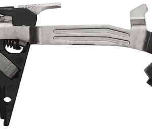 Glock Performance Trigger, Flat Faced, Black, Complete Trigger Housing