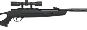Hatsan AirTact Rifle 177 Pellet, Black, 4x32 Scope