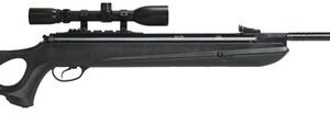 Hatsan Mod 130 QE Carnivore Air 30 Pellet, Black, 3-9x40mm Scope