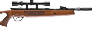 Hatsan Mod 65 Air Rifle 177 Pellet, Walnut Stock, 3-9x32 Scope