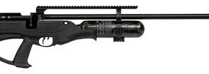 Hatsan Piledriver Air Rifle 45 Pellet, Black