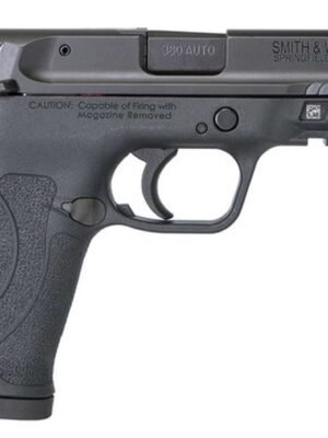 Smith & Wesson M&P Shield EZ .380 ACP, 3.6" Barrel, Adj Rear Sight, Manual Safety, 8rd