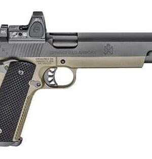 Springfield 1911 TRP Operator, RMR Sight 10mm 6" SS Barrel Long Slide Tritium Night Sights 8rd Mag