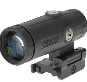 Holosun 3x Magnifire, Solar, 3x Magnifier, Aluminum Housing, Rifle