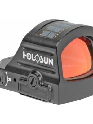 Holosun 507C X2 Reflex Sight, Black, Solar, Green 2 MOA Dot, 32 MOA Ring