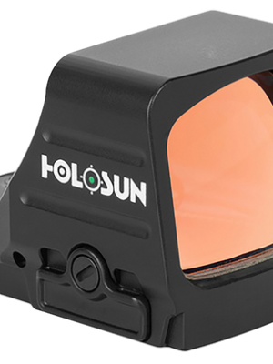 Holosun 507COMP "C"Pistol Open Sight, Solar, Green Multi-Reticle, 7075 Aluminum, Large Open Lens, Shake Awake, Pistol