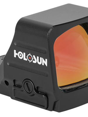 Holosun 507COMP "K" Pistol Open Sight, Solar, Red Multi-Reticle, Large Open Lens, Shake Awake Holosun K Footprint
