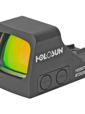 Holosun 507K X2 Red Dot Sight, Black, 32 MOA Ring & 2 MOA Dot