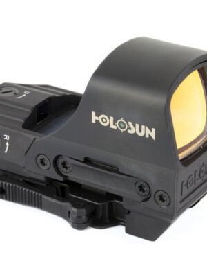 Holosun 510C Rifle Open Sight, Solar, Green Multi-Reticle, 6061 Aluminum, Open, Solar, Shake Awake, Rifle