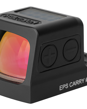 Holosun EPS Pistol Enclosed Sight, Solar, Red 2Moa Dot, 7075 Aluminum, Enclosed, Shake Awake, Slimline Pistol