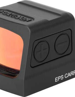 Holosun EPS Pistol Enclosed Sight, Solar, Red Multi-Reticle, 7075 Aluminum, Enclosed, Solar, Shake Awake, Pistol
