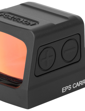 Holosun, EPSRD2 EPS Red 2, Black Anodized 0.63 x 0.91 2 MOA Red Dot Reticle