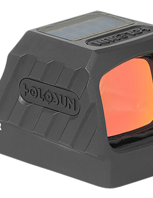 Holosun SCS P320 Pistol Sight Enclosed, Solar, Green Multi-Reticle, Enclosed, Aluminum, Solar Charging SIG P320 Pistol Cut