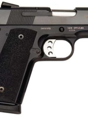 Smith & Wesson Model 1911 'Pro', Matte Black 45 ACP 3" Barrel