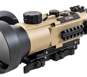 iRay RICO Hybrid 640 Thermal Sight, 4x75mm, Flat Dark Earth