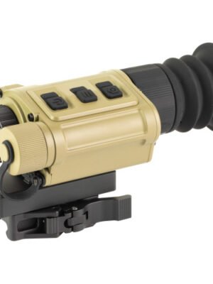 iRay RICO MICRO Thermal Monocular, 1x25mm, Tan, Multi-Reticle