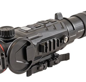 iRay RICO MK2 Thermal LRF Scope, 3x50mm, Black, Multi-Reticle, For Picatinny Rail