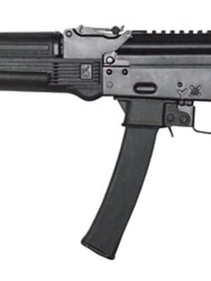 Kalashnikov USA KP-9, Semi-automatic, 9mm, 9.25" Barrel, Metal Frame, Black, 30Rd