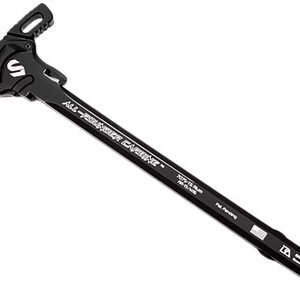 Lead & Steel Charging Handle, C.H.O.D.E. - BLK