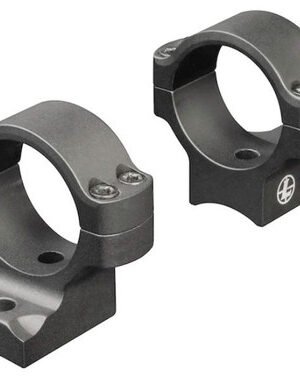 Leupold 2-Piece Backcountry Rings & Base Set, 1" High, Black, Kimber 8400
