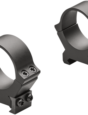 Leupold PRW2 Scope Ring Set Picatinny/Weaver Medium 34mm Tube Matte Black Steel