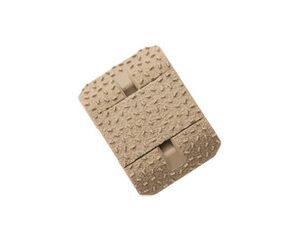 Magpul M-LOK Rail Covers, Type 2 Half Slot, FDE