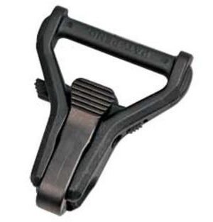 Magpul Paraclip Melonite Steel Black