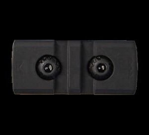 Magpul RVG M-LOK Rail Adaptor, Rail Panel, Black, Fits M-LOK Black