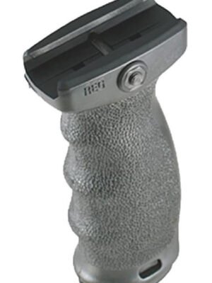 Mission First Tactical React Ergonomic Vertical Forend Grip Polymer Black