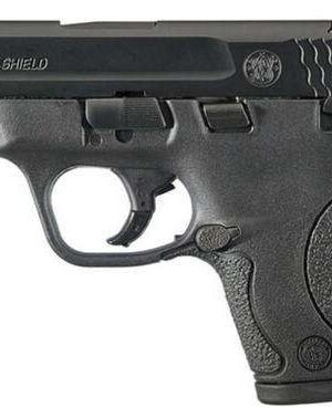 Smith & Wesson M&P Shield 9mm, 3" Barrel, Black Melonite Finish, 7rd and 8rd Mags