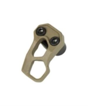 Odin Works Extended Magazine Release Gen III - Flat Dark Earth