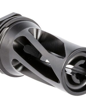 OSS Flash Hider-QD .223/5.56, 1/2"-28 TPI, 2.30" Length, Black