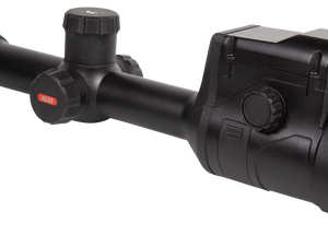 Pulsar Thermion 2 LRF XG50 Thermal Scope, 3-24x50mm, Black, Laser Rangefinder
